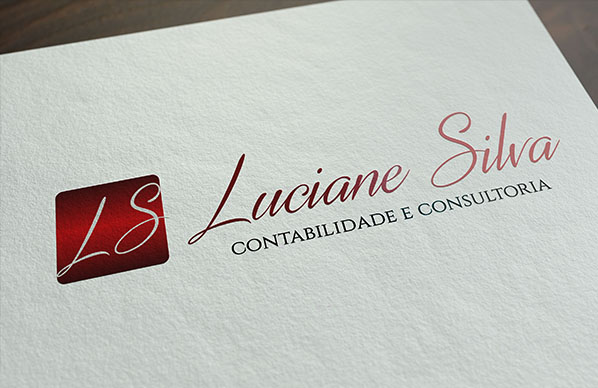 Luciane Silva (logotipo)